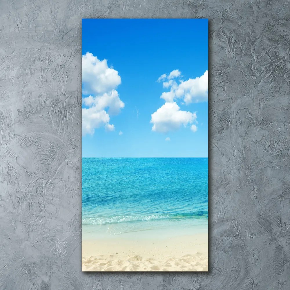 Imagine de sticlă Plaja tropicala