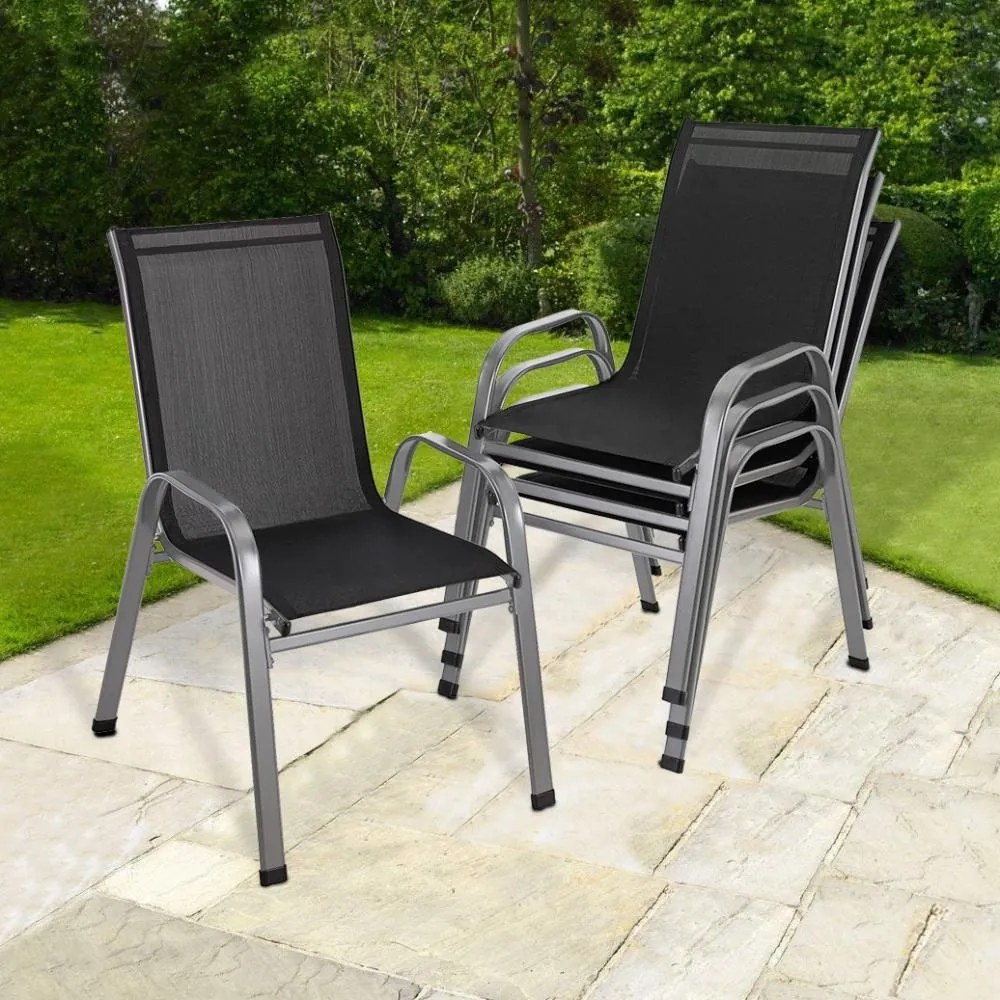 Set 4 scaune de grădină ALINA