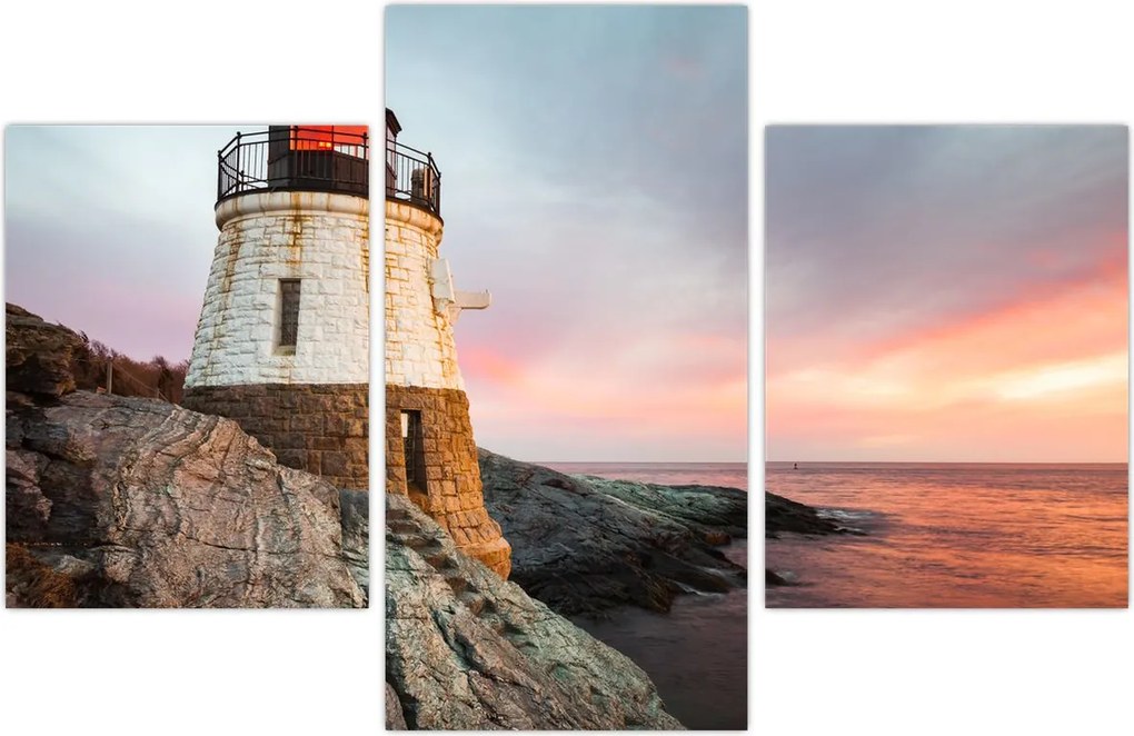 Tablou - Farul Castle Hill (90x60 cm)