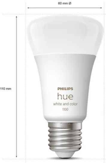 Pachet de pornire Philips Hue WACA 3xE27/9W 2000-6500K + dispozitiv de intercone