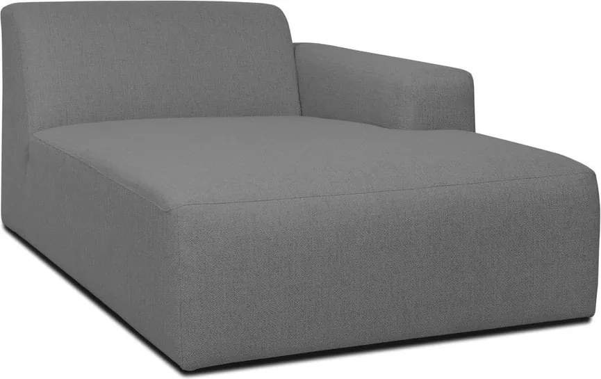 Modul pentru canapea gri (cu colț pe partea dreaptă) Roxy – Scandic
