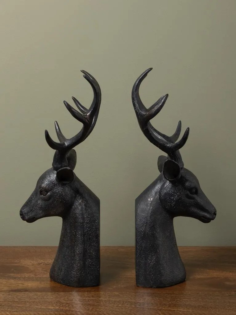 Suport de carti, din rasina, Deer