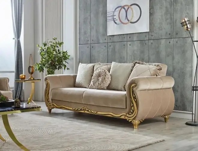 Canapea extensibila cu 3 locuri Saray