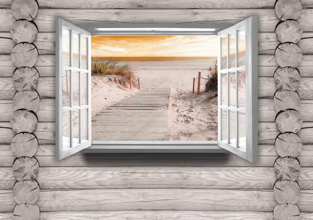 Fototapet - Plaja (152,5x104 cm)