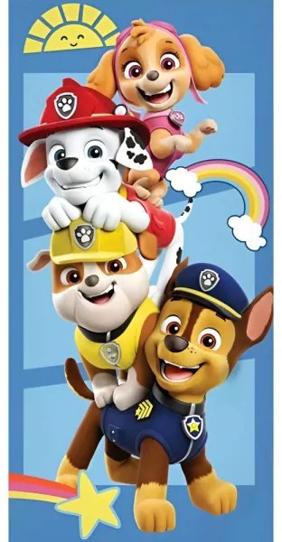 Prosop copii Paw Patrol albastru