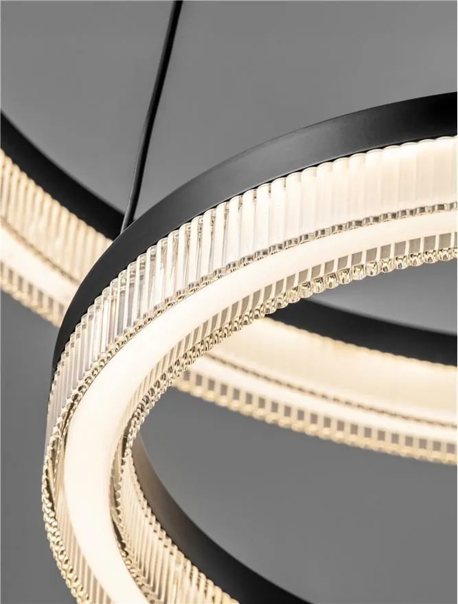 Lustra LED suspendata design modern LONELA II, NVL-9695504