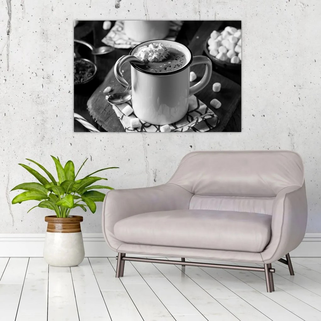Tablou - Ciocolată caldă de Crăciun (90x60 cm)
