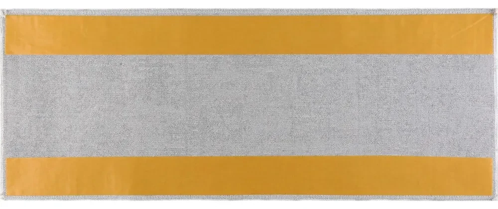 Covorașe pentru scări gri-bej 16 buc. din bumbac 25x65 cm Milano Bej – Vitaus