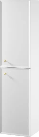 Cersanit S1021-010 - Dulap suspendat pentru baie MILLE, 160x40 cm, alb mat