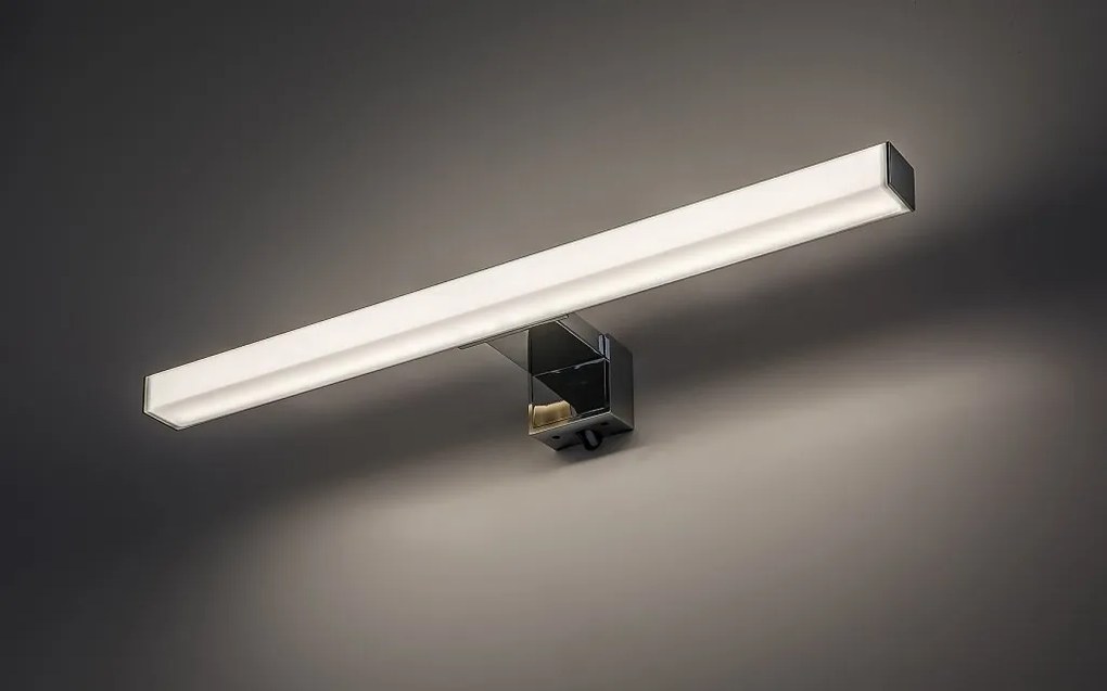 Aplica LED pentru baie protectie IP44 Oliro L-40cm