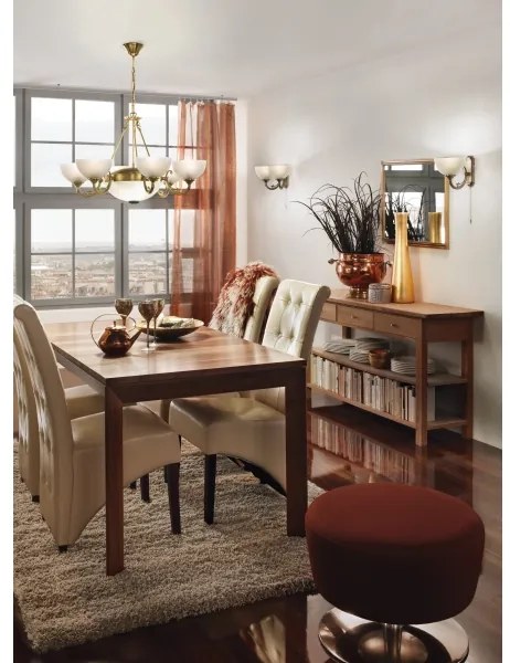 EGLO 82752 - Corp de iluminat perete SAVOY 2xE14/40W/230V