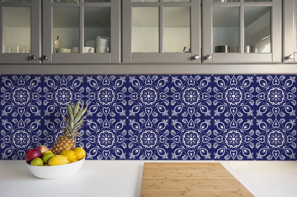 Panouri de vinil PVC Azujelo portughez