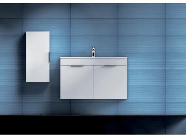 JIKA H4536011763001 - Dulap baie CUBE 60,7x65 cm cu lavoar alb