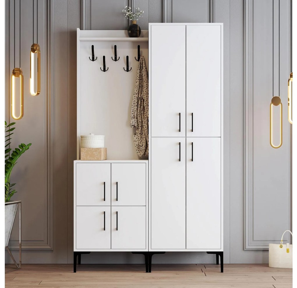 Mobilier hol Betina B (Alb). 1088195