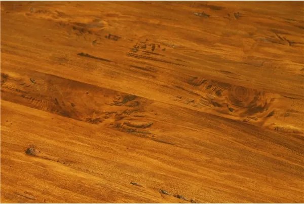 Masa pliabila, L120(240) 120 H80 cm, culoare nuc alb antic, Lemn masiv