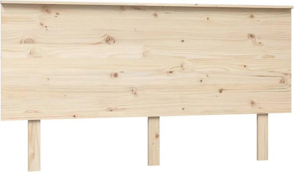 vidaXL Tăblie de pat, 154x6x82,5 cm, lemn masiv de pin