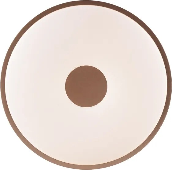 Brilliant - Plafonieră LED TAVIS LED/24W/230V diam. 44,5 cm aur roz