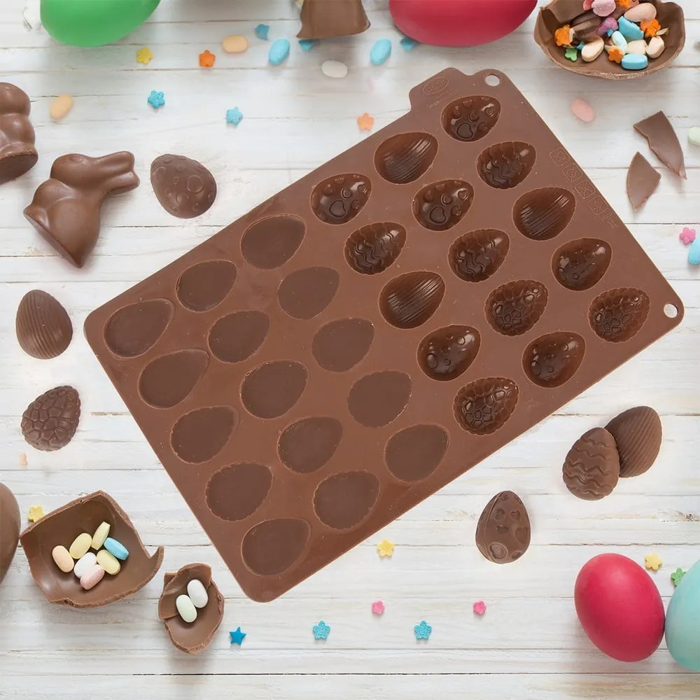 Formă de copt pentru praline din silicon 16x24 cm – Orion