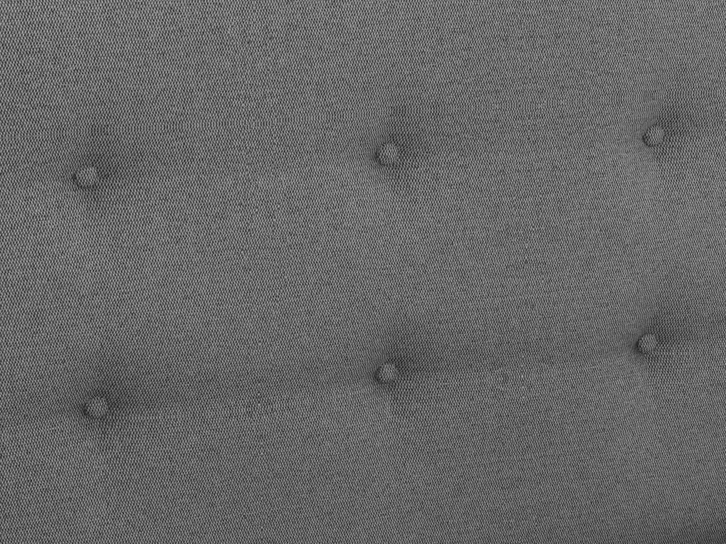 Pat matrimonial Boxspring 160 cm Duel 1 (gri deschis) ( cu saltea și sp. depozitare). 1046432