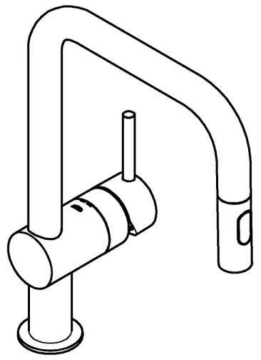 GROHE 32322DL2 - Baterie pentru chiuvetă, finisaj bronz (versiunea A)