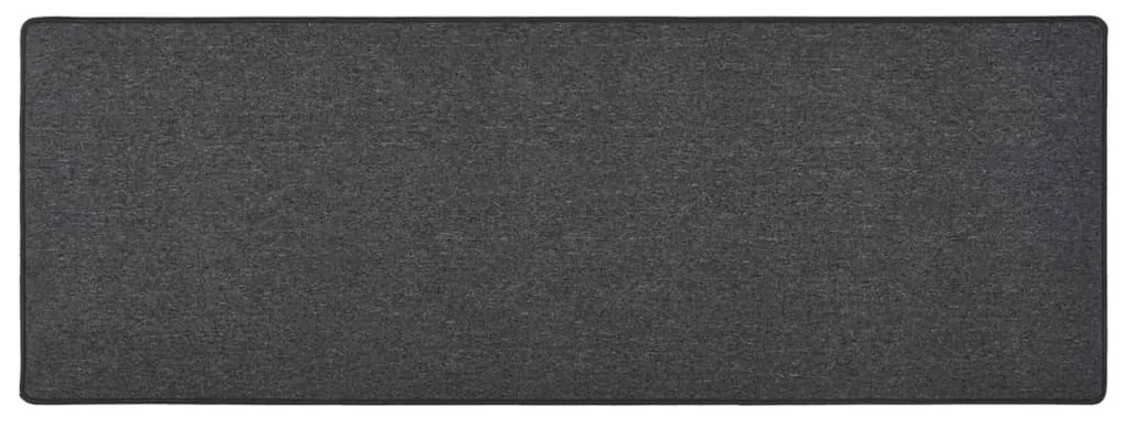vidaXL Covor traversă, antracit, 50x150 cm