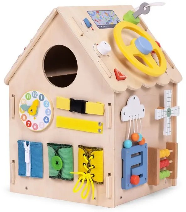 Casă de manipulare din lemn XXL