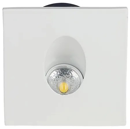 Corp de iluminat LED pentru scări LED/3W/230V 4000K alb