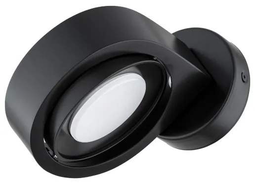 Argon 8900 - Aplica de perete LOTUS 1xGX53/12W/230V, neagră