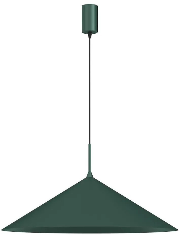 Pendul cu cablu CAPITAL 1xGX53/15W/230V Ø 60 cm verde