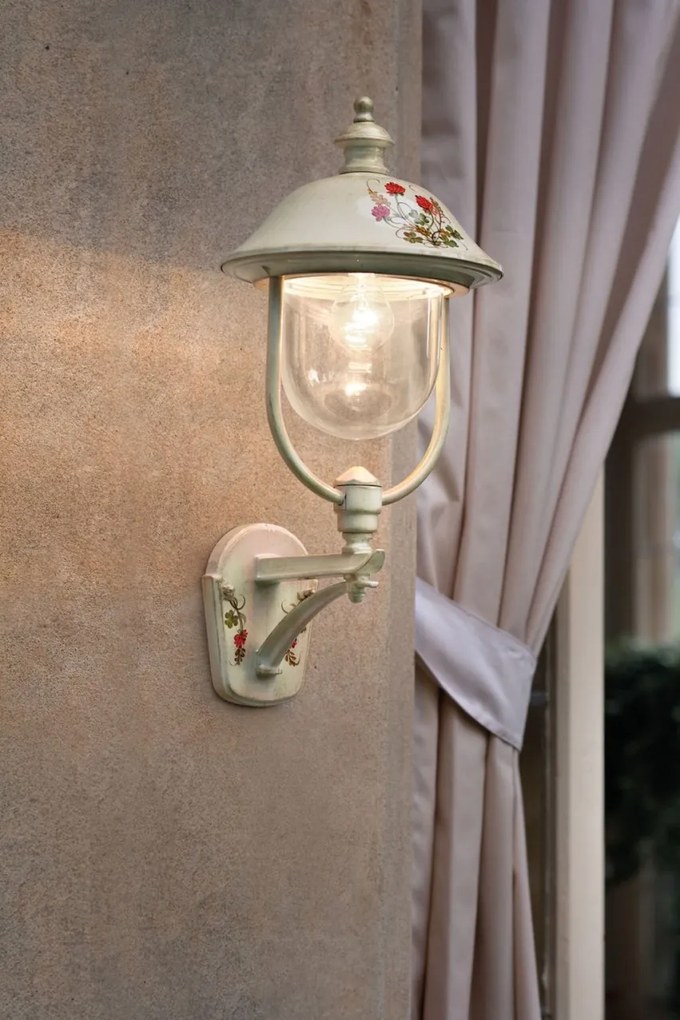 Aplica de perete clasica pentru exterior realizata manual BARI