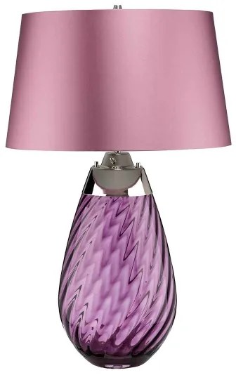 Lampă LED de masă Elstead LENA-TL-L-PLUM LENA 1xE27/40W/230V 74 cm roz