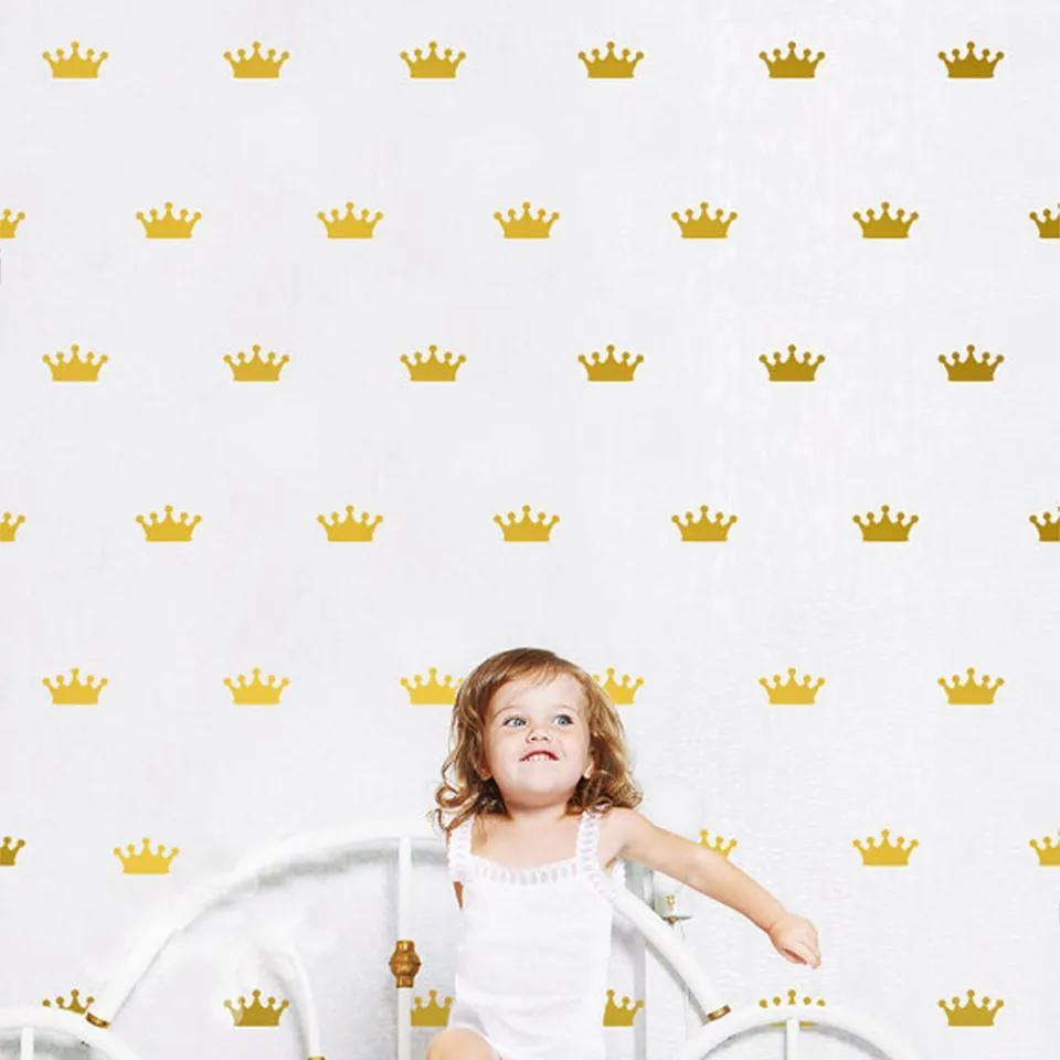Sticker Golden Crowns