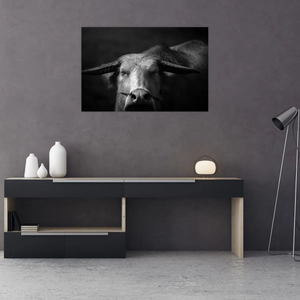 Tablou - Vacă (90x60 cm)