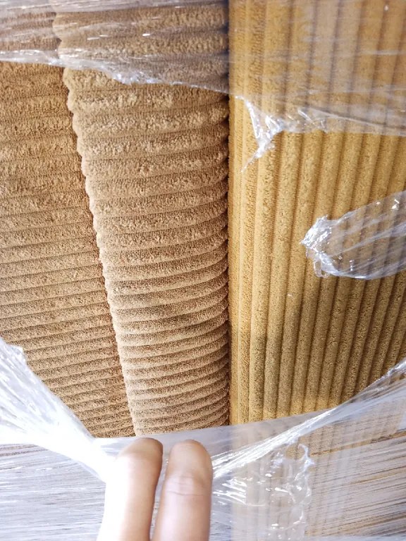 OFERTA Canapea extensibila in forma de U TAVERO 321x140 cm, mustar calitatea II
