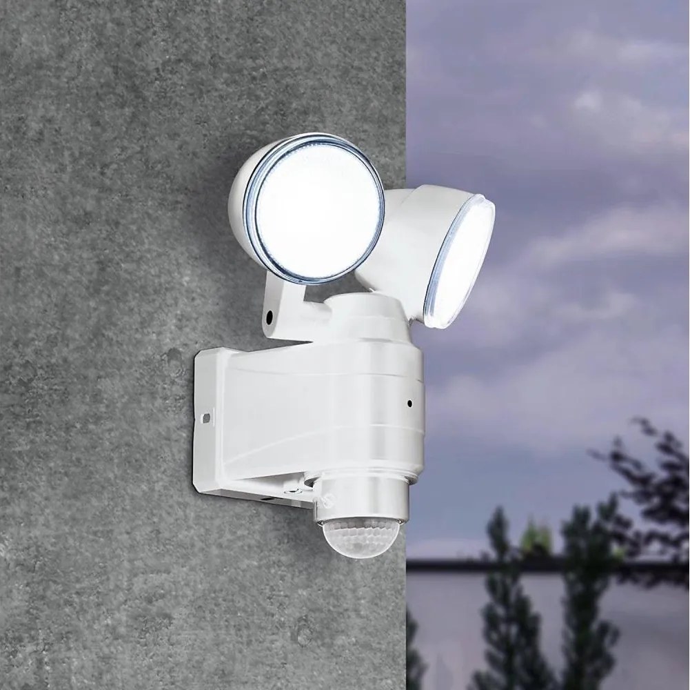Eglo 98194 - Lampă LED de exterior cu senzor CASABAS, 2xLED/4W/4xLR14, IP44