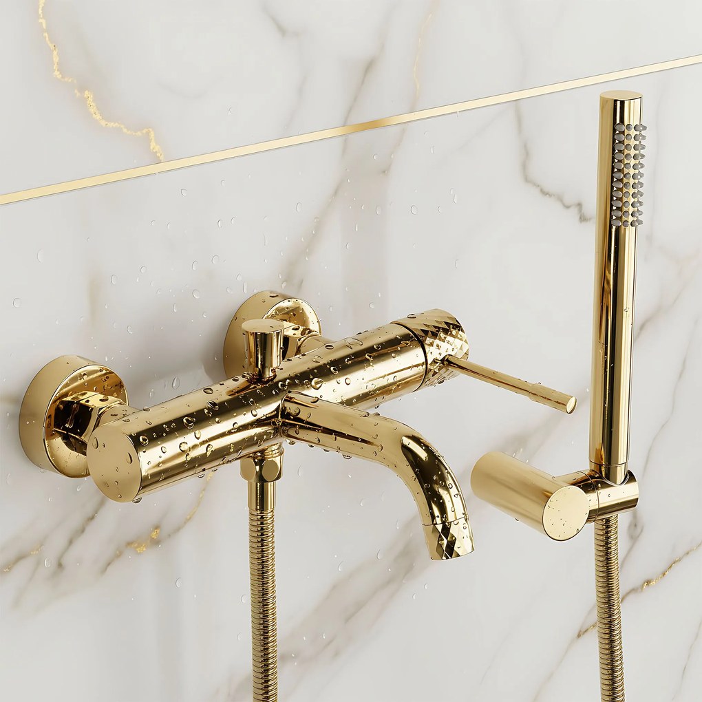 Baterie pentru cada Rea Lungo Diamond Auriu Gold