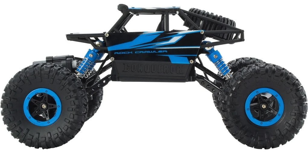 Mașină Buddy Toys BRC 18.611 RC Rock Climber cu telecomandă, albastru