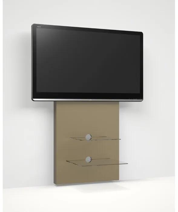 Suport TV Toccoa, taupe, 60 x 140 x 10 cm