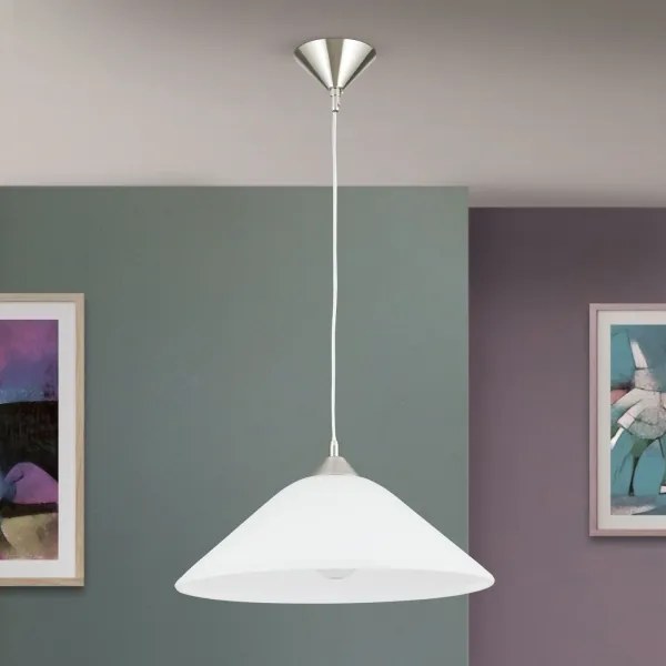 Lustră pe cablu Orion HL 6-1525/1 GRADO 1xE27/60W/230V d. 40 cm crom mat