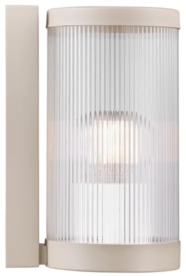 Aplică de exterior Nordlux COUPAR 1xE27/25W/230V IP54 bej