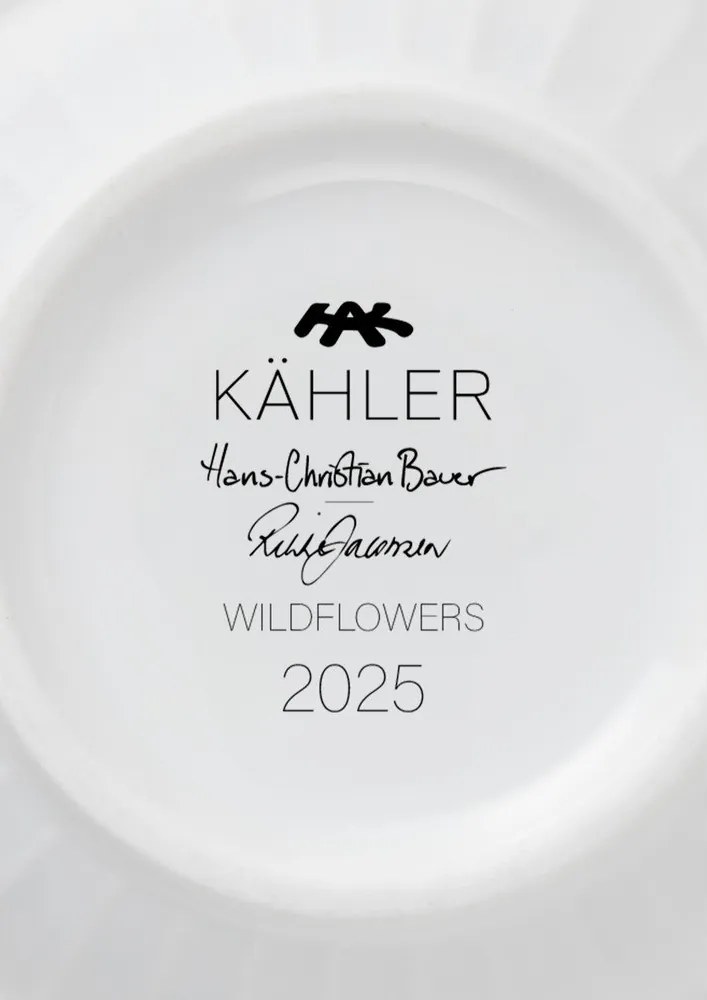 Cană albă din porțelan 330 ml Hammershøi Summer – Kähler Design