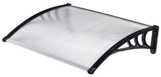 Copertina marchiza, policarbonat, transparent, 1x1.2 m
