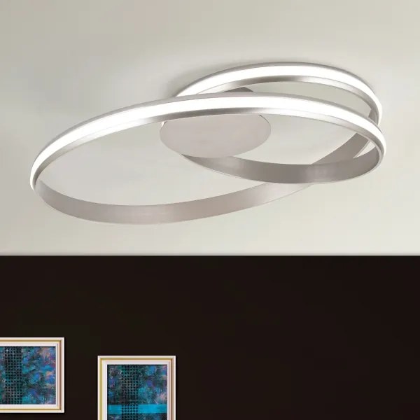 Orion DL 7-638 CIRCUS LED/30W/230V plafonieră LED reglabilă argintiu