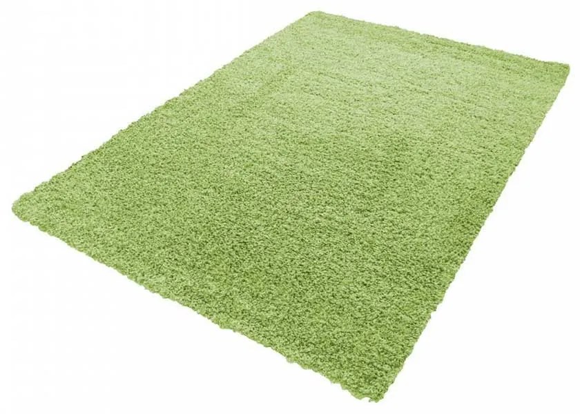 COVOR TRIO SHAGGY, DREPTUNGHIULAR, 120X170, UNI, VERDE, POLIPROPILENA