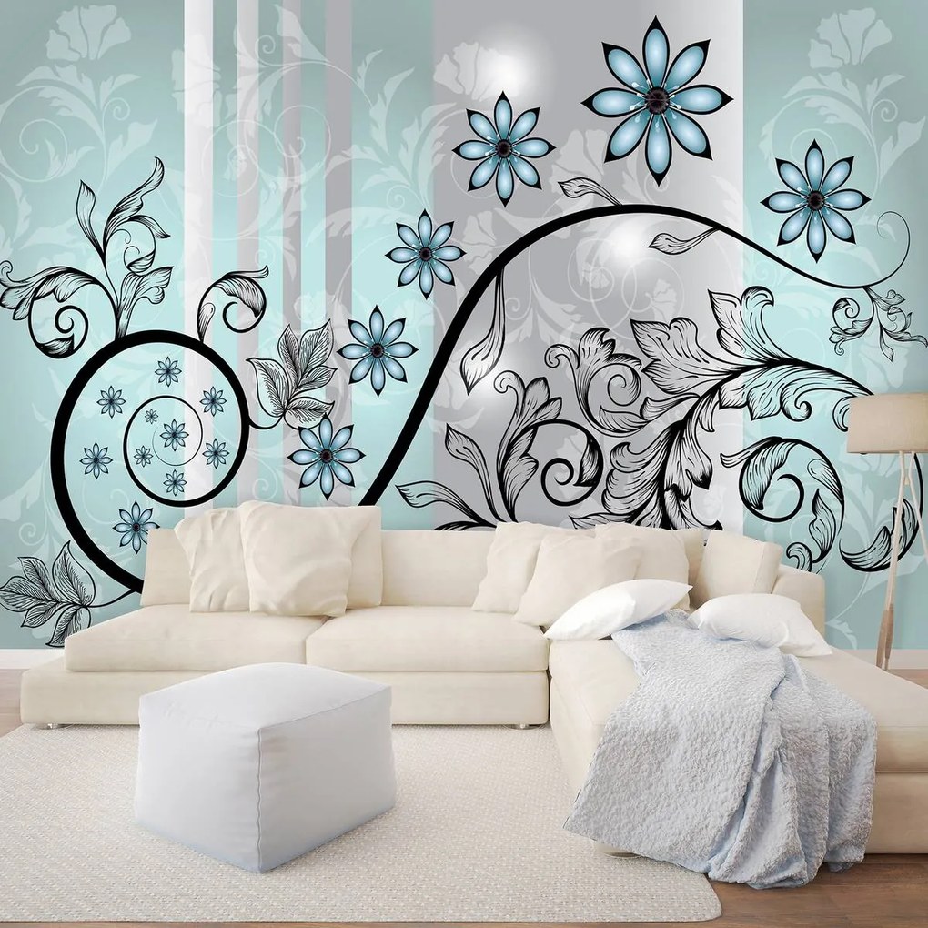 Fototapet - Flori (152,5x104 cm)
