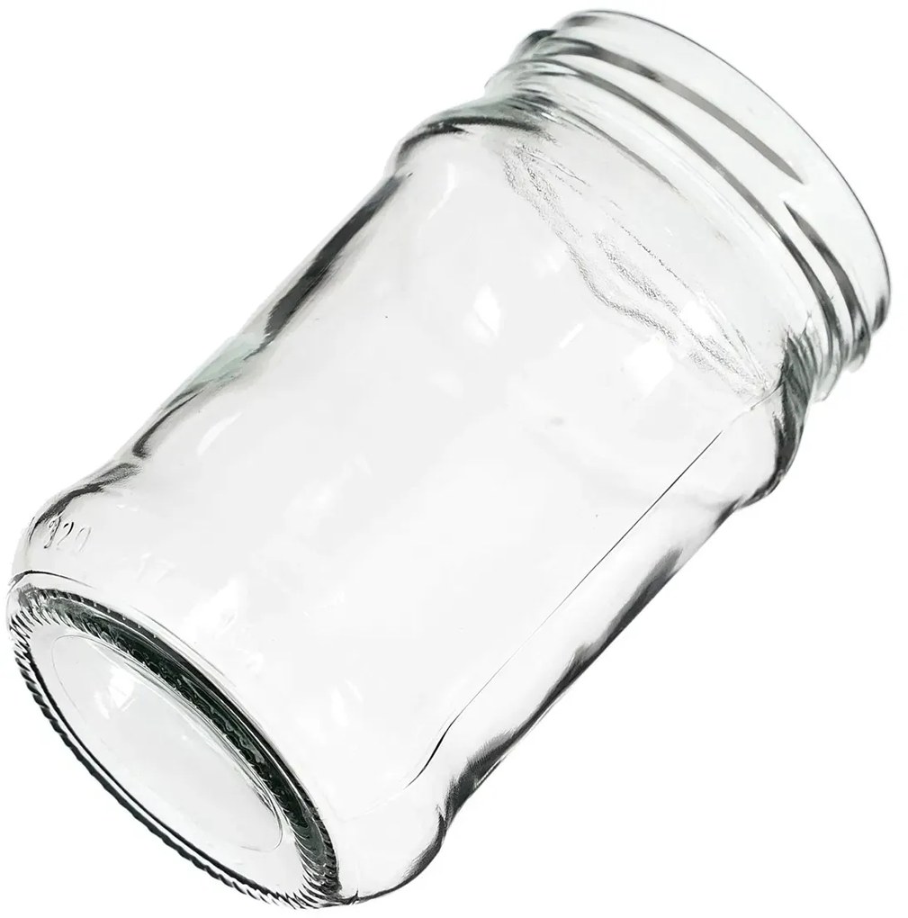 Set de borcane cu capac Browin 11245 Twist 500 ml,6 buc