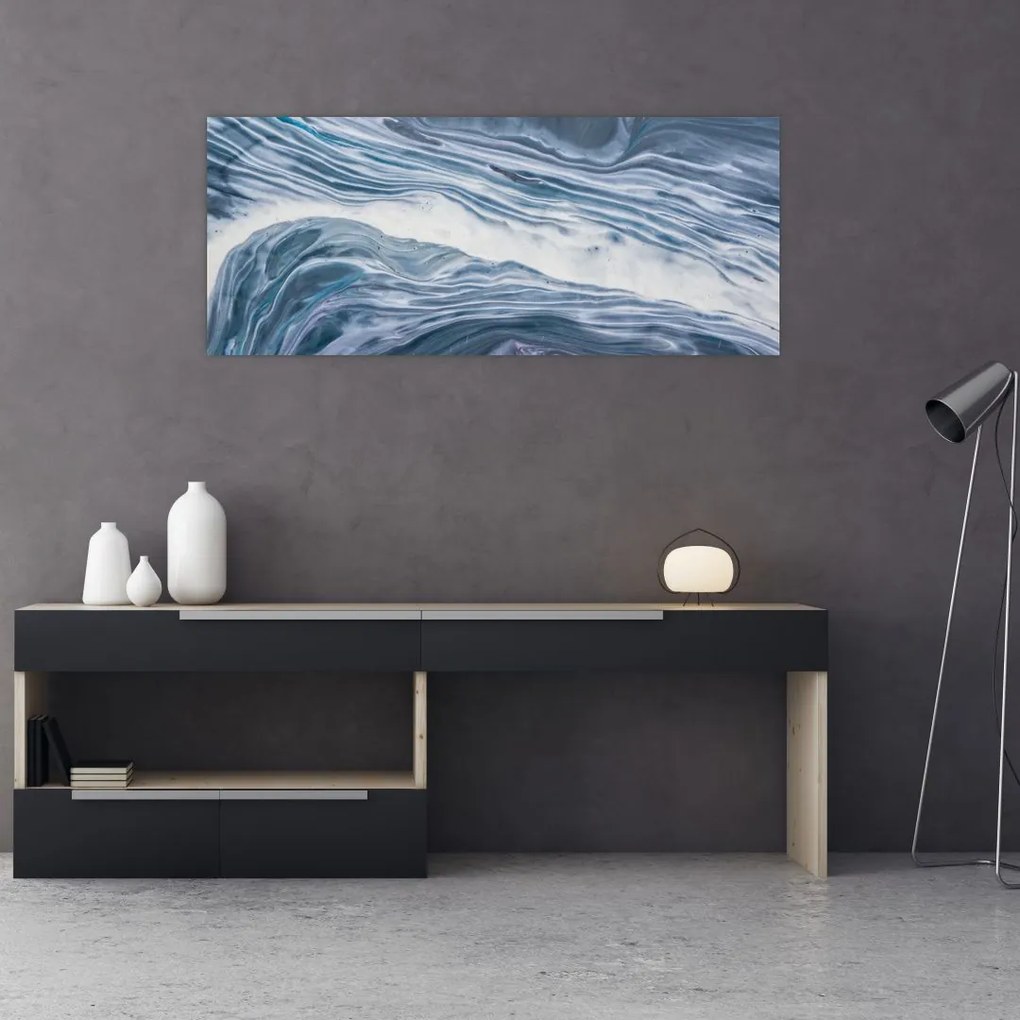 Tablou abstracției (120x50 cm)