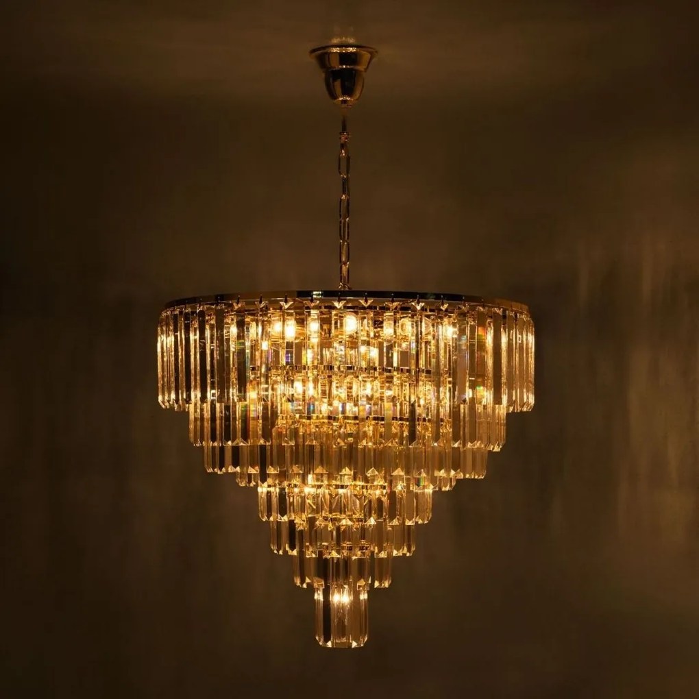 Lustra, Candelabru design deosebit VERSAILLES auriu