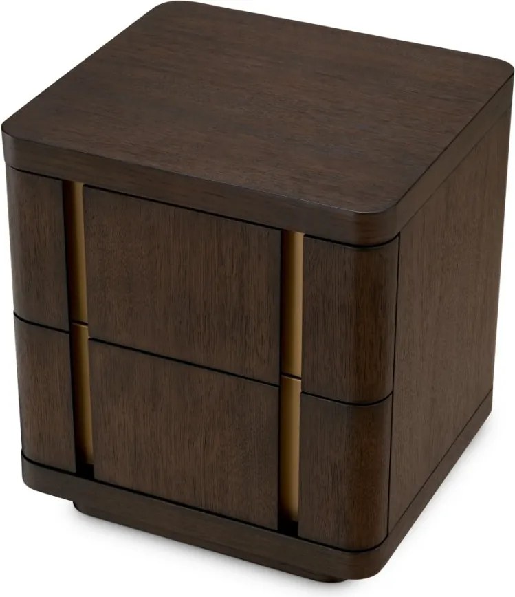 Noptiera cu 2 sertare design LUX Modesto S