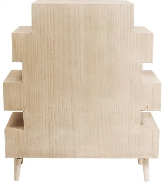 Dulap samos trepte 8 draw 80cm by Deprimo